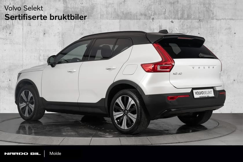 Bilde 3 av Volvo XC40 Recharge Twin motor Ultimate | 360 | H.feste | Pano | HarmanKardon