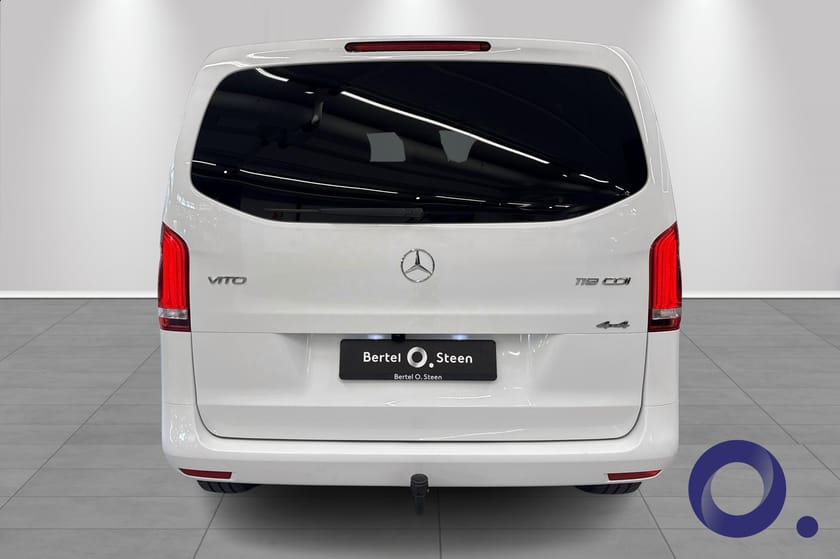 Bilde 4 av Mercedes-Benz Vito 119 CDI 4x4 3.0t V119 A1 I190hk|4x4|Lav km!