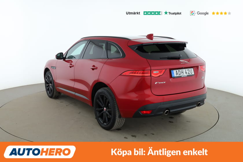 Bild 3 av Jaguar F-Pace 30d AWD R-Sport / Värmare, CarPlay, Panorama