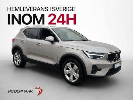Volvo XC40 B4 197hk Core P-Värmare 360° Navi Drag