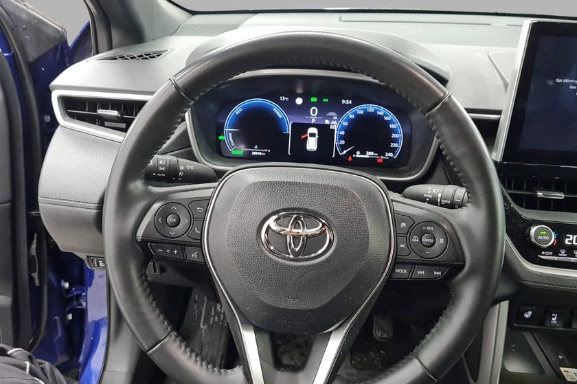 Bilde 5 av Toyota Corolla Cross Hybrid AWD-i Executive - LED - Skinn - Adaptiv cruise