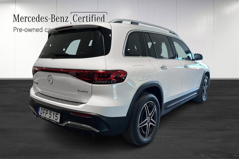 Bild 3 av Mercedes-Benz EQB 300 4MATIC AMG Line 7-SITS/BACKKAMERA/KEYLESS/ADAPTIV FARTH