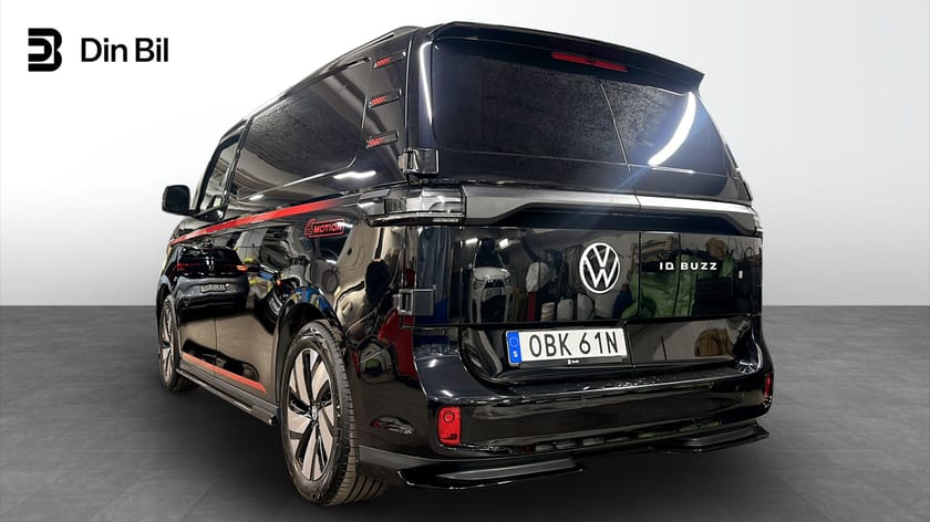 Bild 3 av Volkswagen ID. Buzz Cargo 4M 340HK