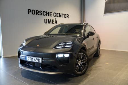 Porsche Macan Electric / 360hk / VAT