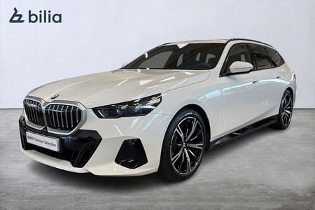 BMW 520d xDrive Touring M Sport Värmare H/K Adaptiv farth. Drag