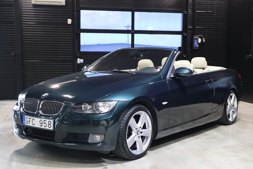 Bild 3 av BMW 325i Convertible 325 (218hk) Aut / Dynamic