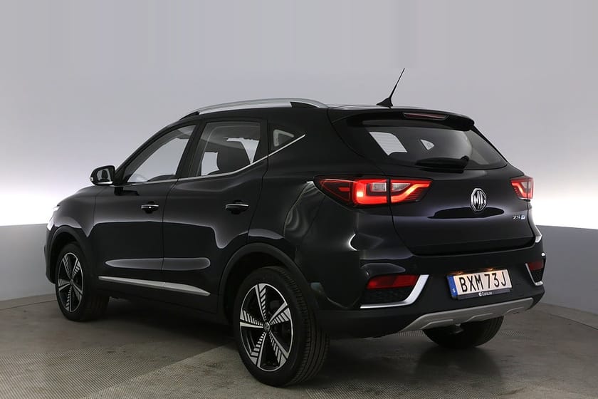 Bild 4 av MG ZS EV Luxury Navi Pano AdapFarth. Läder Kamera V-däck