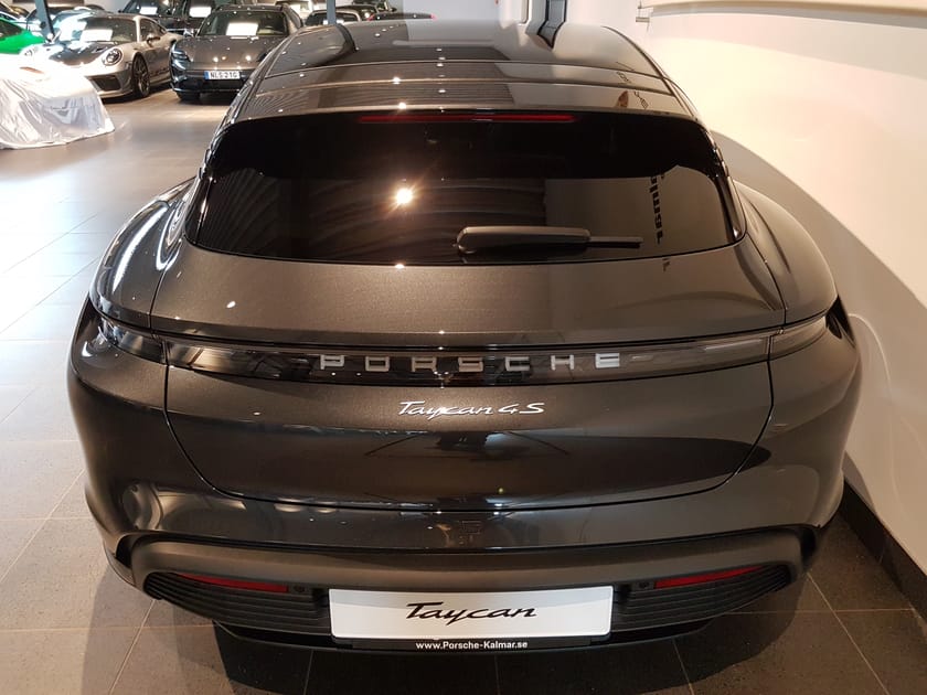 Bild 5 av Porsche Taycan 4S Sport Turismo Se Spec 2024