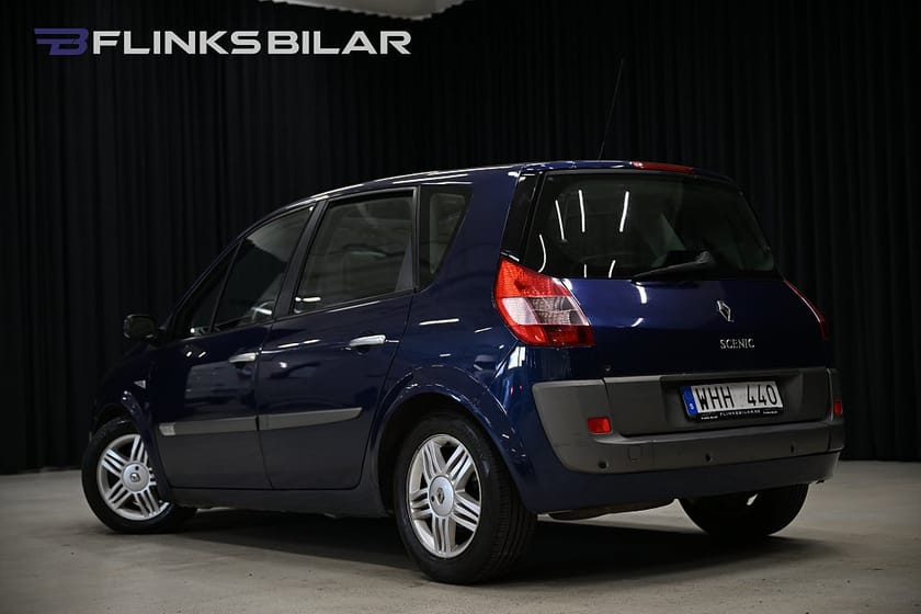 Bild 5 av Renault Scénic 2.0 135HK Panorama|AC|Keyless|AC|Farthållare|
