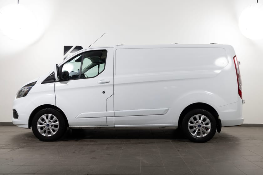 Bild 1 av Ford Transit Custom 300 2.0 TDCi SelectShift / B-kamera / Dragkrok