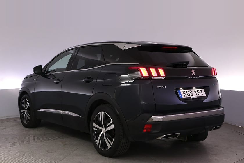 Bild 4 av Peugeot 3008 GT HYBRID4 300 Drag BLIS Carplay Navi