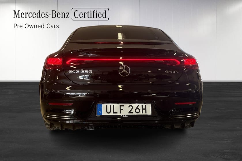 Bild 4 av Mercedes-Benz EQE 350 4MATIC Dragfäste/vinterhjul med dubb org.fälg