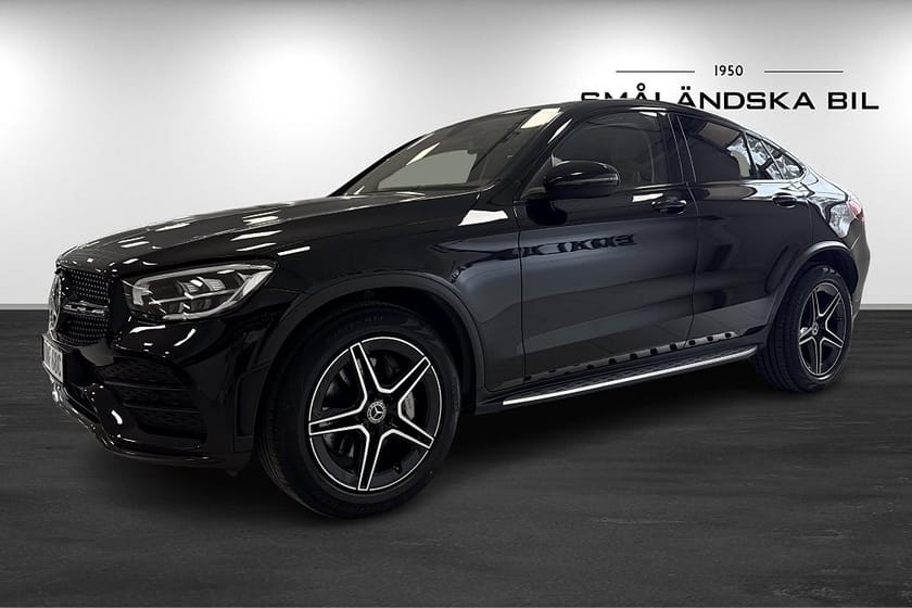 Bild 4 av Mercedes-Benz GLC 220 d Coupé 4MATIC 220d AMG Line Sidesteps, Drag, Nighpackage