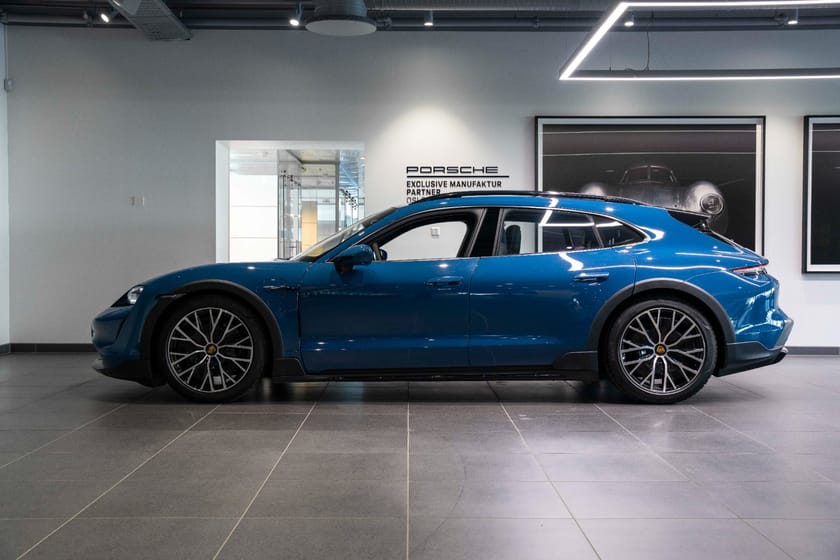 Bilde 2 av Porsche Taycan 4 Cross Turismo PBP
