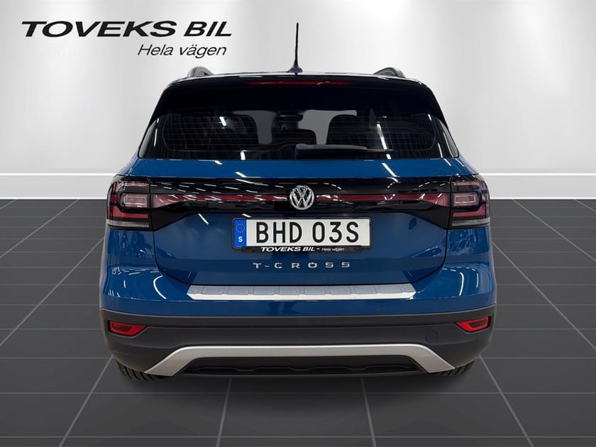 Bild 2 av Volkswagen T-Cross 1.0 TSI 95 MANUELL 5-VXL