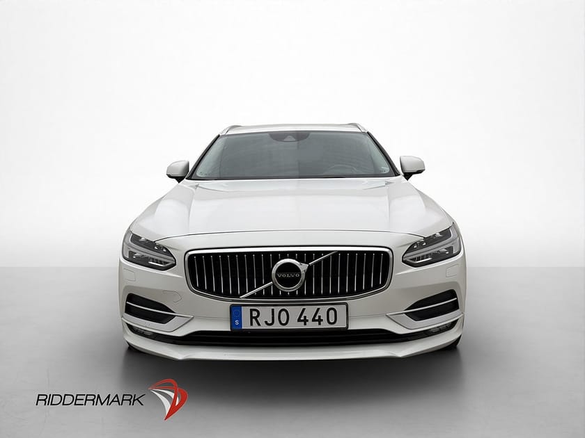 Bild 2 av Volvo V90 D4 190hk Inscription Värmare VOC Kamera Skinn