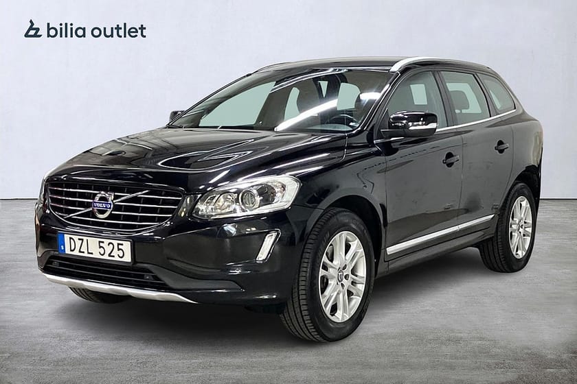 Bild 1 av Volvo XC60 D4 AWD aut Summum BE 181hk Navi P-värm KamremBytt