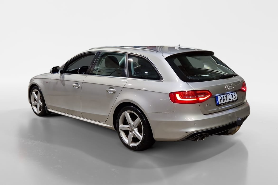 Audi A4 Avant 2.0 TDI clean diesel quattro  S Tronic, 190hk, 2015