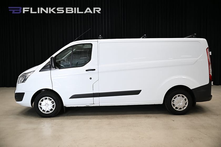 Bild 2 av Ford Transit Custom 290 130HK L2|Drag|Värmare|Backkamera|NyKamrem|1Ägare