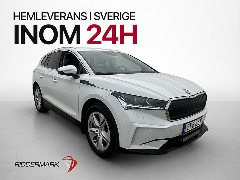 Bild 1 av Škoda Enyaq iV 80 Skoda Dragkrok Kamera Värmepump CarPlay MOMS