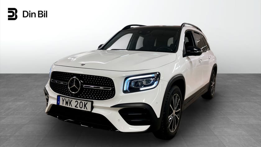 Bild 1 av Mercedes-Benz GLB 250 4MATIC 224hk/4,95% Ränta/AMG Sport/Dragkrok/S+V-Hj