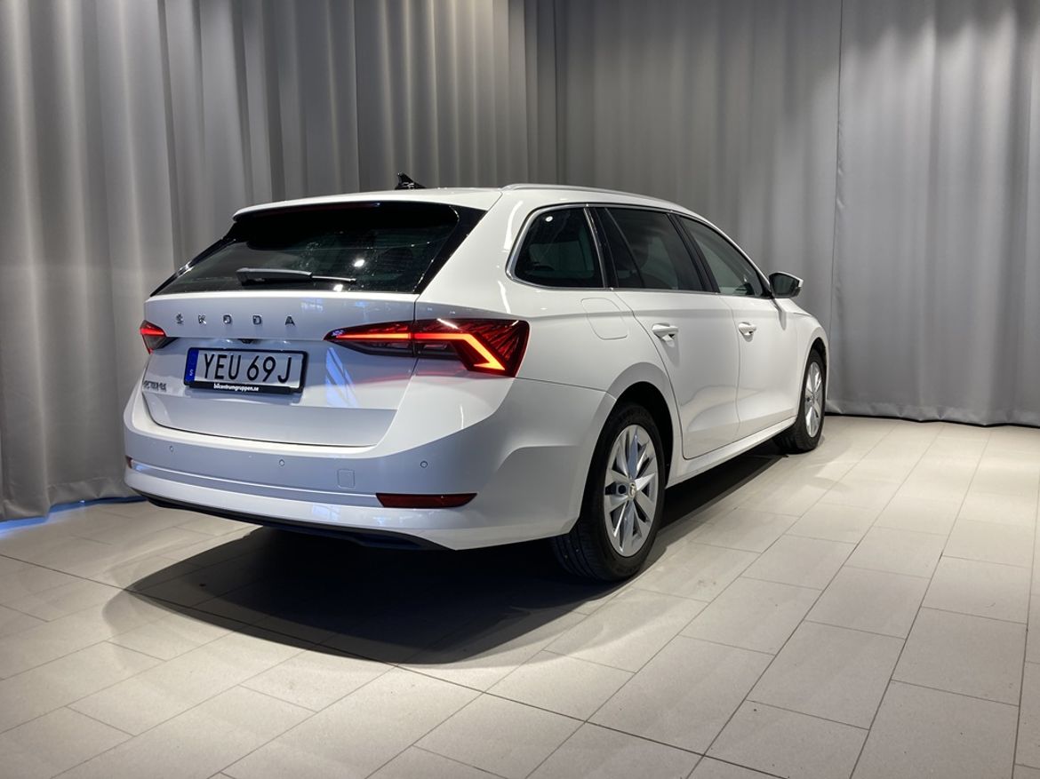 Škoda Octavia Combi 1.0 TSI Manual, 110hp, 2023