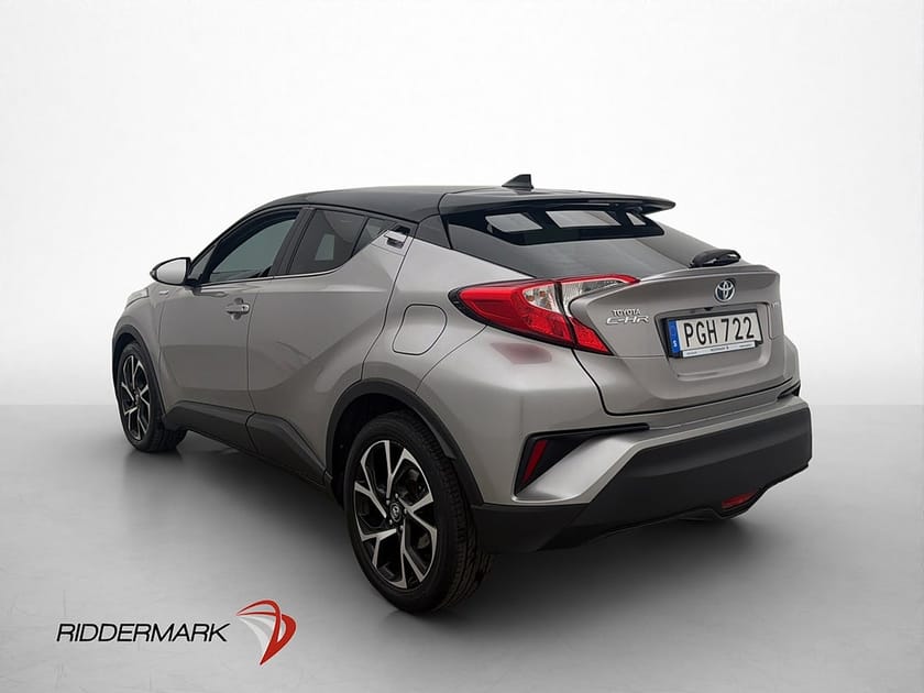 Bild 5 av Toyota C-HR Hybrid 122hk Style Kamera JBL Bluetooth