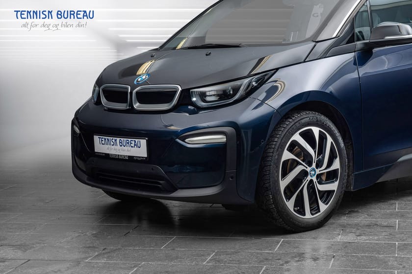 Bilde 2 av BMW i3 120 Ah 120Ah CHARGEDPLUS | 310 KM WLTP | V.PUMPE | MYE UTSTYR