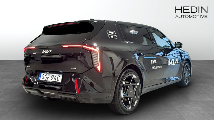 Bild 2 av Kia EV4 Long Range Hatchback GT LINE FWD *DEMO*