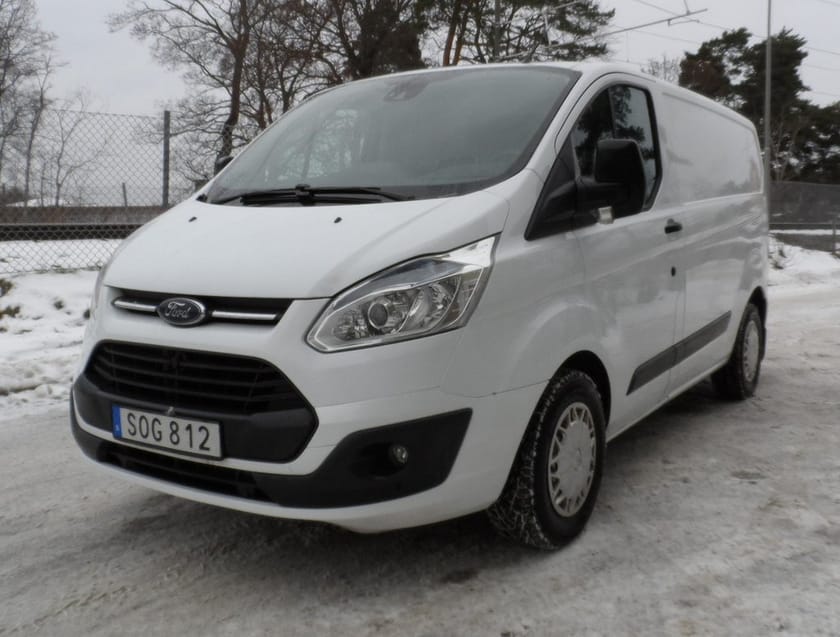 Bild 1 av Ford Transit Custom 290 2.2 TDCi 125hk Nyservad