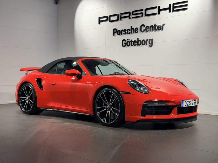 Bild 5 av Porsche 911 Turbo S Cabriolet 