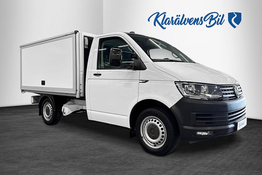 Bild 4 av Volkswagen Transporter Chassi Cab T30 2.0 TDI BMT Euro 6 (102hk) Drag DVärm BT