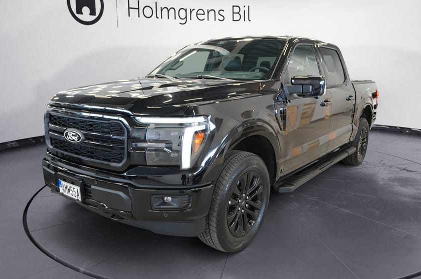 Bild 1 av Ford F-150 SuperCrew Lariat Black Edition 5.0l V8 406hp Inkl Bakflip