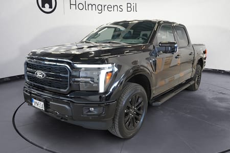 Ford F-150 SuperCrew Lariat Black Edition 5.0l V8 406hp Inkl Bakflip