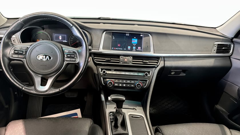 Bild 4 av Kia Optima Sport Wagon Plug-in Hybrid Automatisk, 205hk