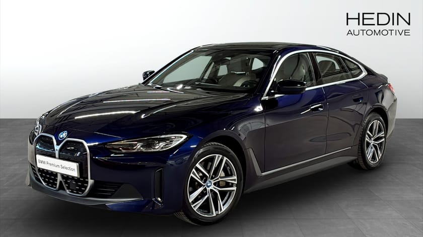 Bild 1 av BMW i4 eDrive40 Gran Coupé Aktiv farthålln. Stop&Go-funktio