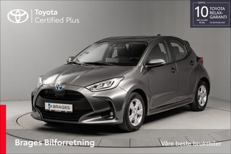Toyota Yaris Hybrid