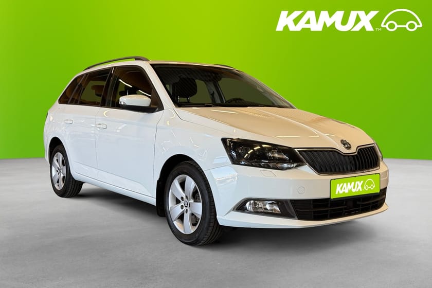 Bild 1 av Škoda Fabia Kombi Combi 1.0 TSI 95hk Carplay Farthållare