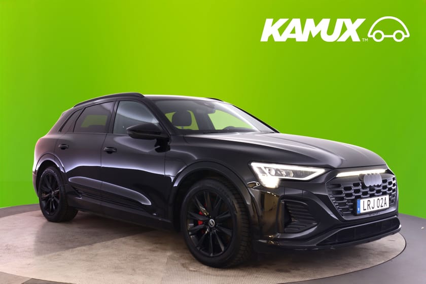 Bild 1 av Audi Q8 55 e-tron quattro S Line Edition B&O HD Matrix HuD Drag