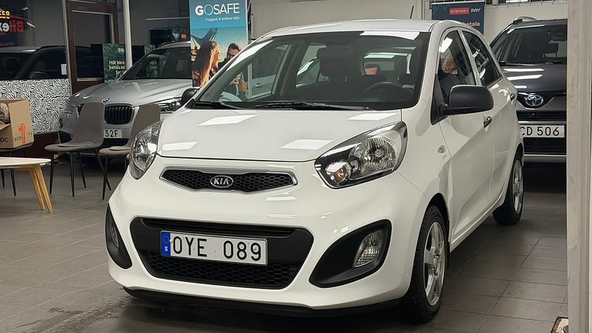 Bild 3 av Kia Picanto 5-dörrar 1.0 MPI ECO, GLS Euro5|6147Mil!!