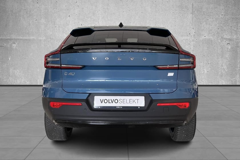 Bilde 4 av Volvo C40 Recharge Single Motor Ultimate, 360kam,Harman&K,Varmepumpe++