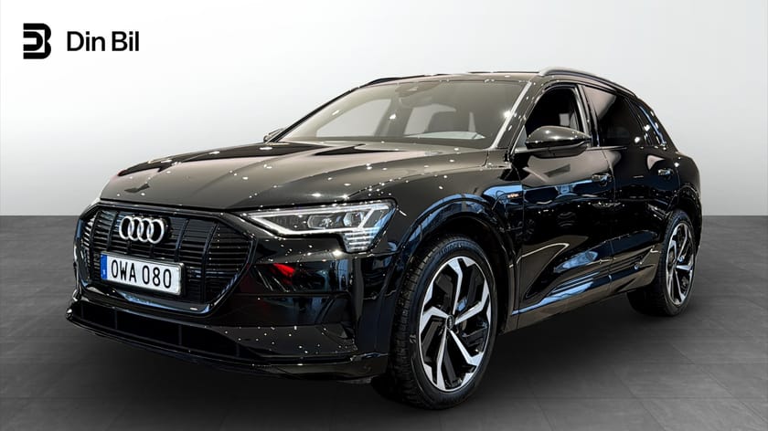Bild 1 av Audi e-tron 55 quattro 408HK q Proline / 21" / Svart optik