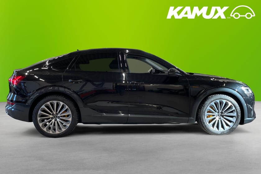 Bild 2 av Audi e-tron Sportback 55 quattro Skinn Cockpit B-Kam Drag  408hk