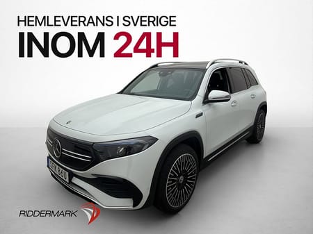 Mercedes-Benz EQB 300 4MATIC 228hk 7-Sits AMG Pano Kamera