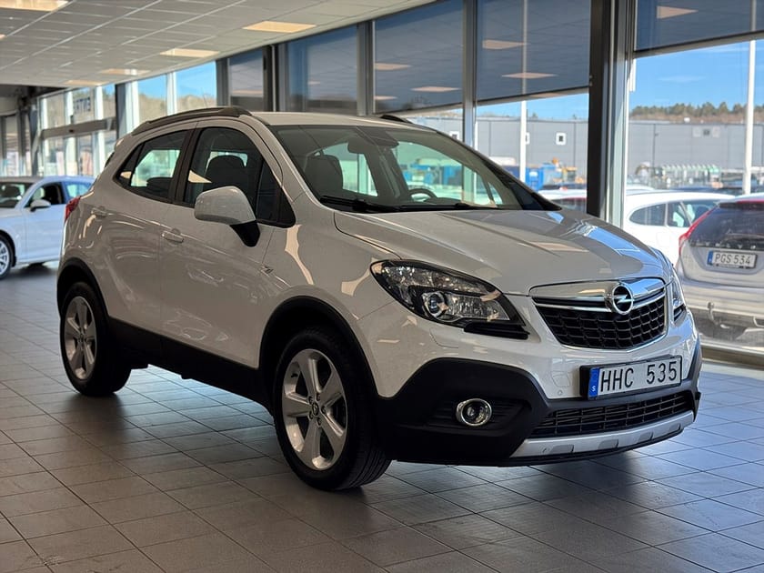 Bild 1 av Opel Mokka 1.7 CDTI Drag Rattvärm Värmare