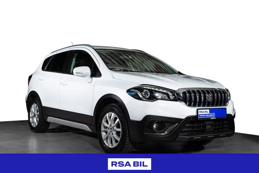 Bilde 1 av Suzuki SX4 S-Cross Hybrid AllGrip 130HK Hybrid/Hengerfeste/Ryggekamera