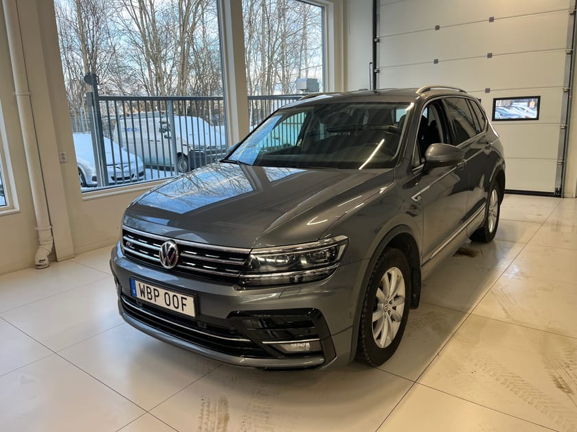 Bild 2 av Volkswagen Tiguan Allspace 7-sätes 2,0 TDI 4-motion Aut GT-R-Line 7-sits