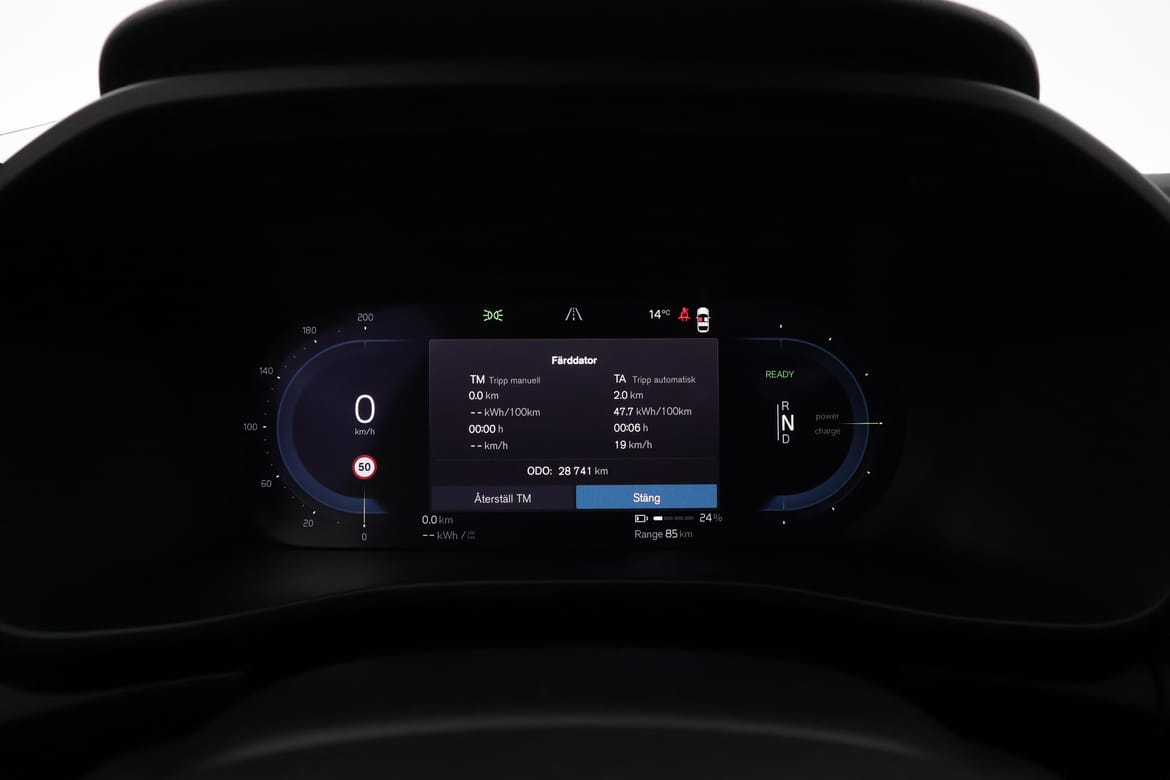 Volvo XC40 2023 - miniatyr 11