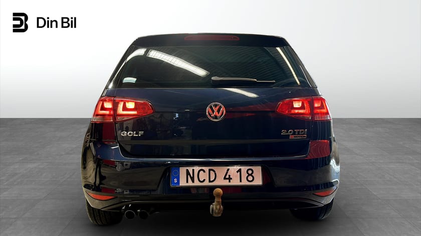 Bild 5 av Volkswagen Golf 2,0 TDI 150 4M GT
