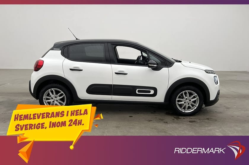 Bild 5 av Citroën C3 1.2 110hk Shine P-Sensorer CarPlay  MOMS
